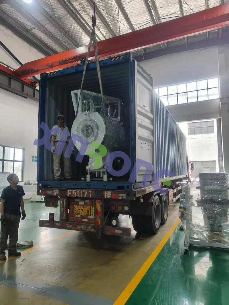 PE400管材生产线顺利发往俄罗斯，助力当地高效管道系统建设 文章配图