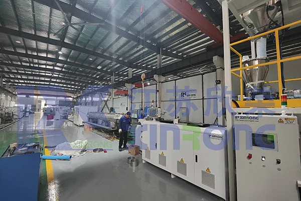 PVC-O 315mm管材成功试机，即将发往国外市场 文章配图