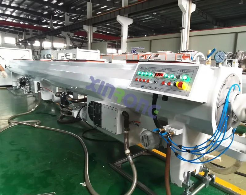 PVC50-250管材高速生产线试机 文章配图