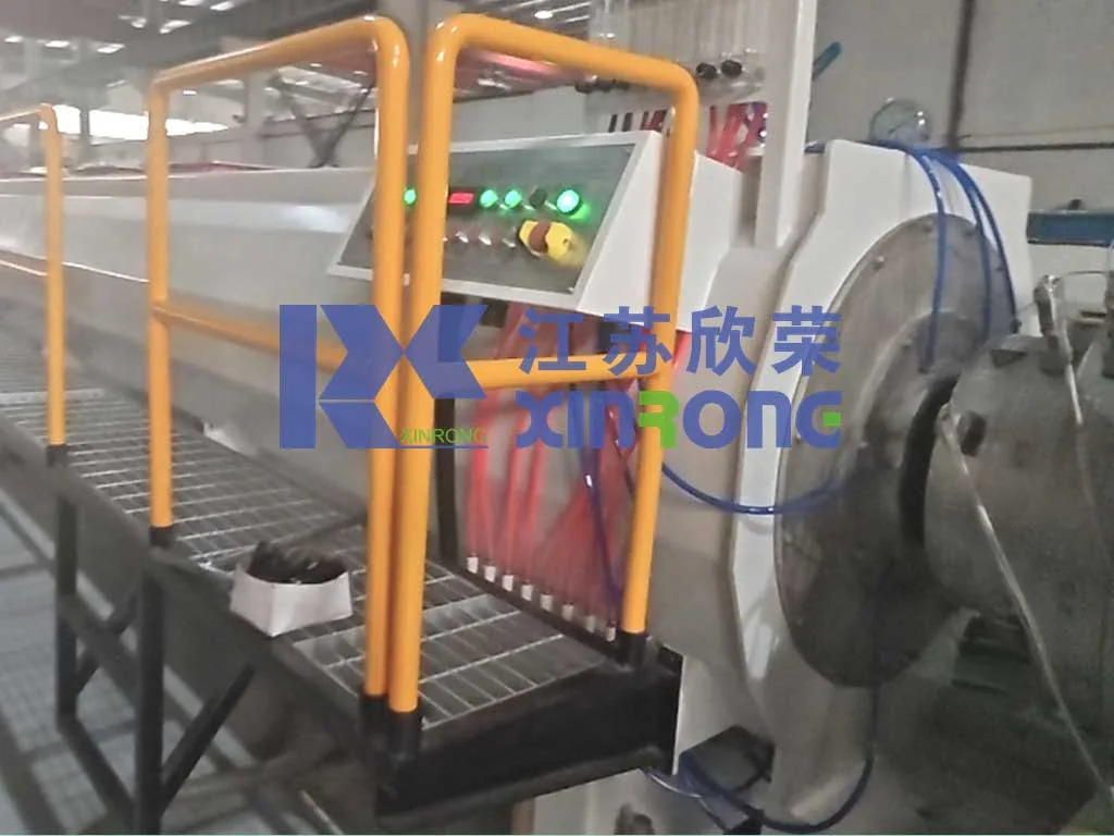 交付吉尔吉斯斯坦：PE16-110与PE125-500PE管材挤出生产线 文章配图