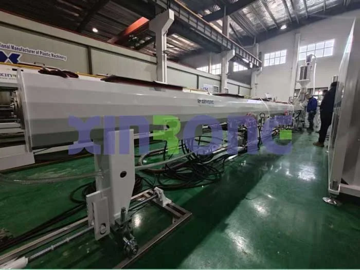 我司PE110与PE250生产线顺利交付中东长期合作伙伴 文章配图