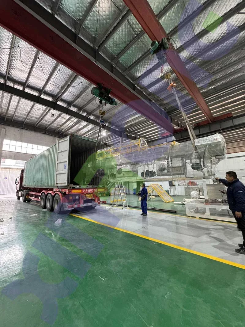江苏欣荣PVC-O管材挤出线发货，助力中亚基建升级 文章配图