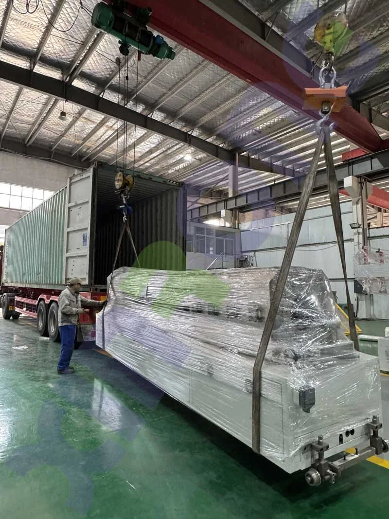 江苏欣荣PVC-O管材挤出线发货，助力中亚基建升级 文章配图