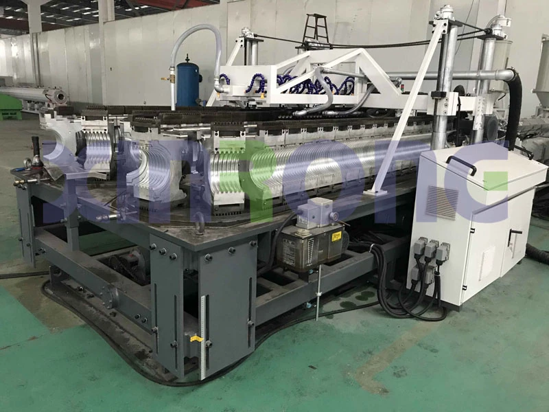 HDPE/PP双壁波纹管挤出生产线 产品图片 4