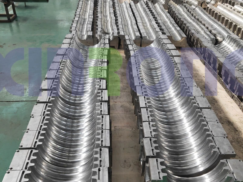 HDPE/PP双壁波纹管挤出生产线 产品图片 7