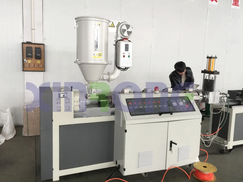 单壁波纹管挤出生产线 产品图片 3