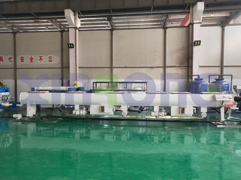 MPP/PP管材挤出生产线 设备现场图片 4