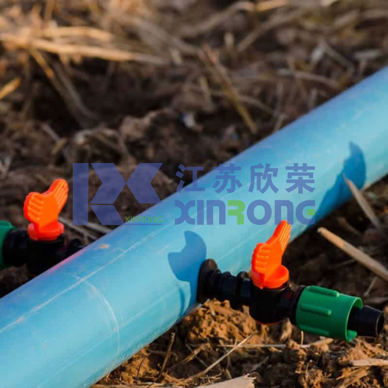 PVC-O管材农业灌溉应用图片