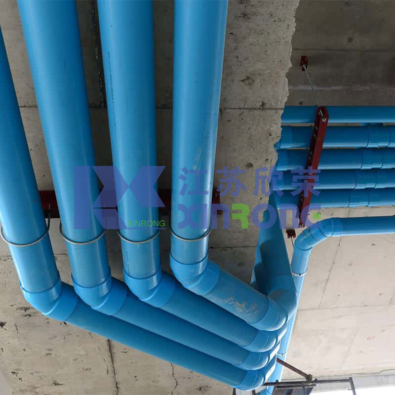 PVC-O管材供水应用图片