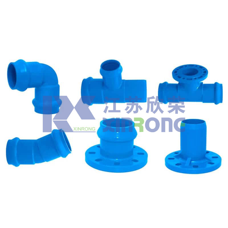 PVC-O管道管件连接图片