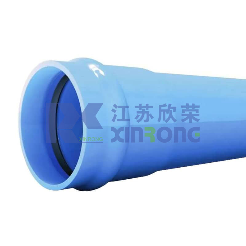 PVC-O管道扩口连接图片