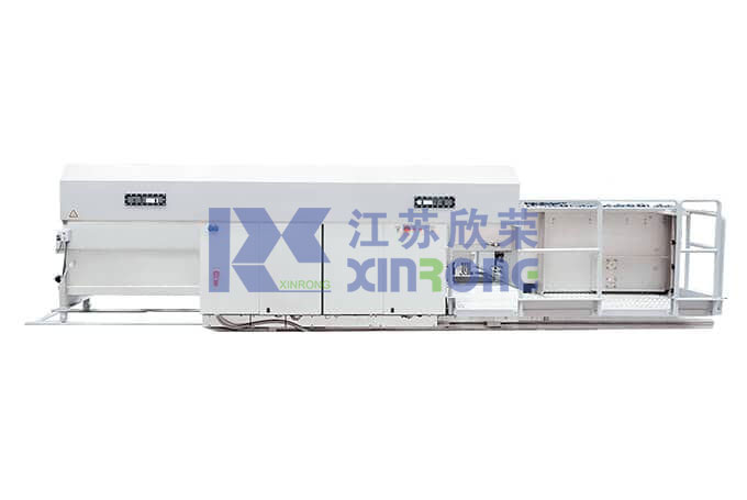 PVC-O管材生产线双向拉伸成型机图片
