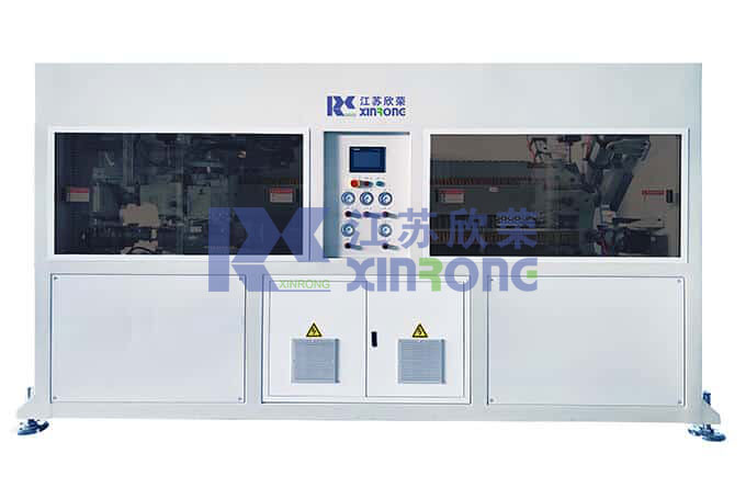 PVC-O管材生产线拉伸牵引机图片