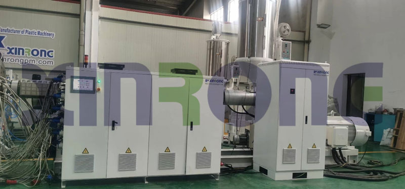 塑料管材生产线在使用中出现瑕疵品时要怎么检修