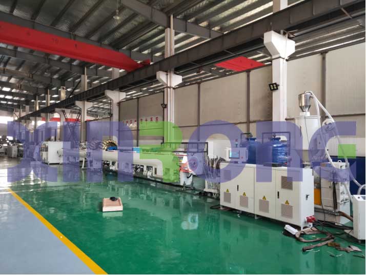 困扰如何选择合适的塑料挤出生产线？江苏欣荣普尔斯机械为您提供专业帮助